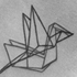 Origami-Tattoo Schwaene Swans